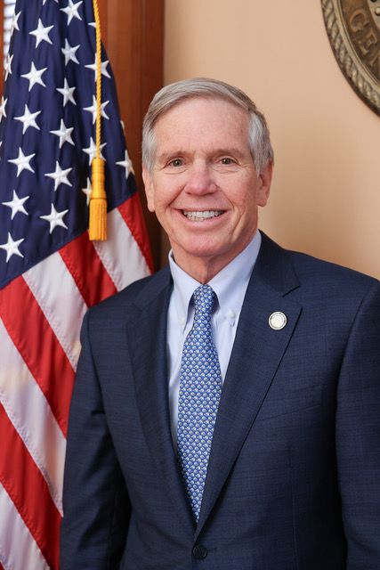 Representative Bruce Williamson official photo