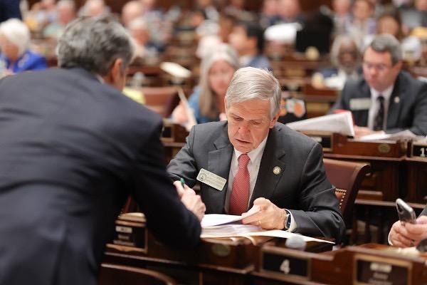 Representative Bruce Williamson