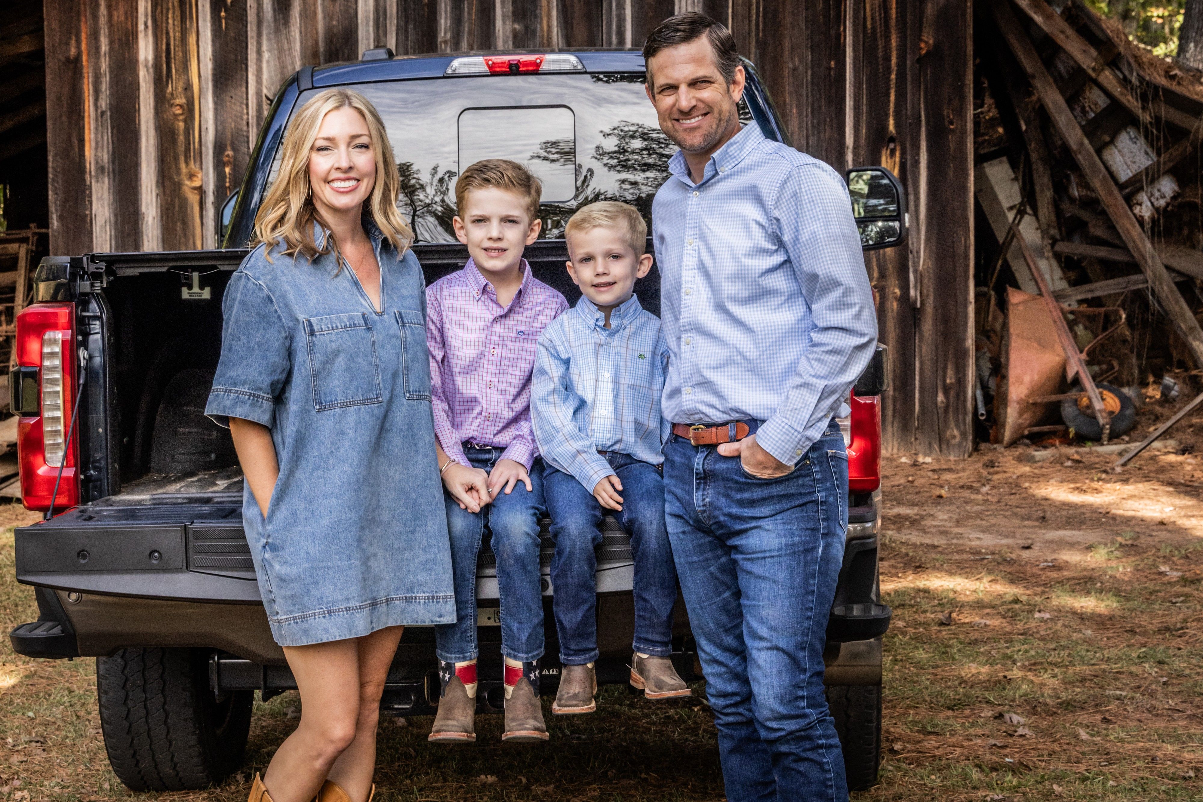 Senator Brian Strickland & His Family