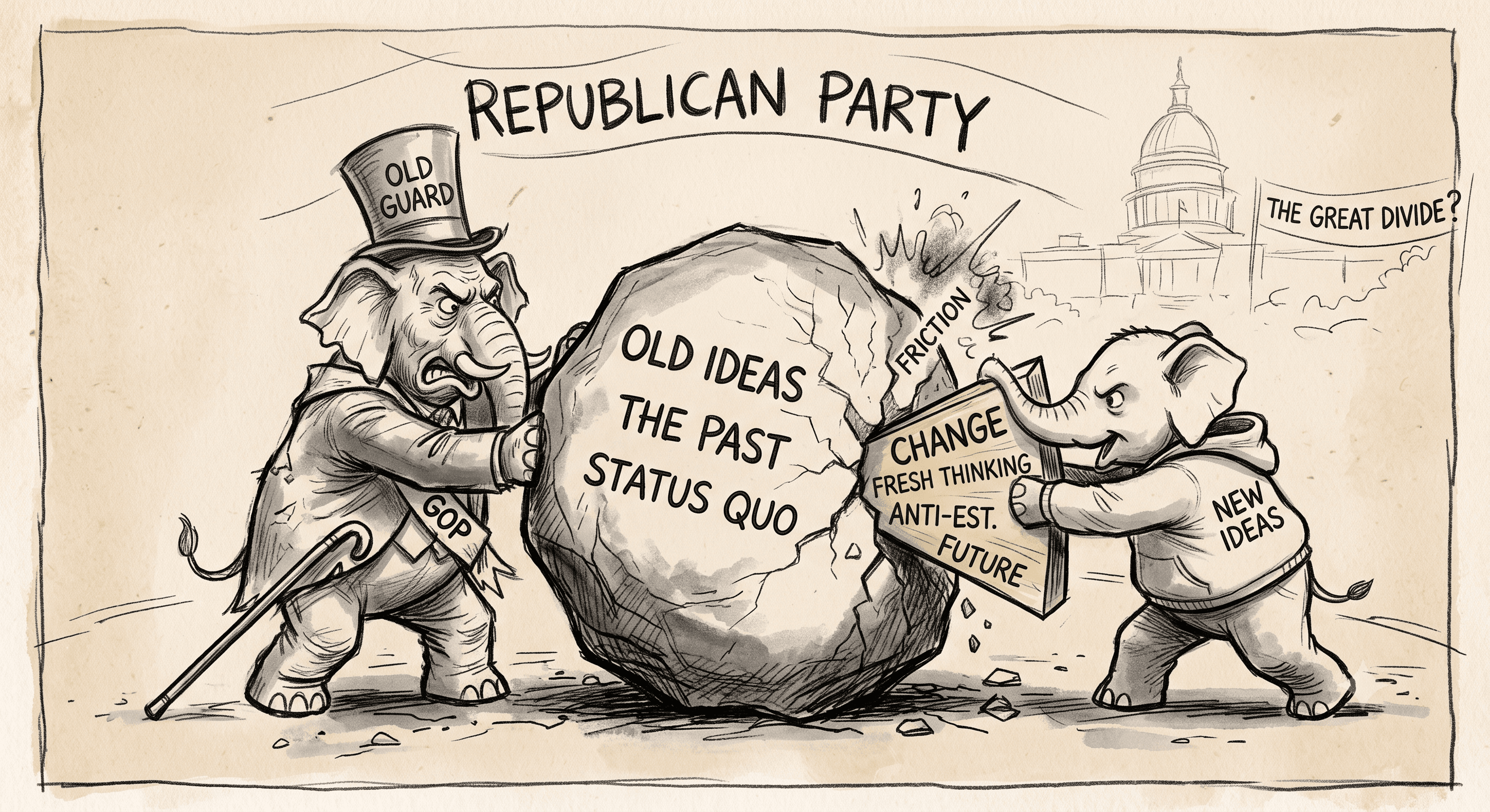 The Conservative Movement Has Always Needed Friction. It Is How Progress Works.