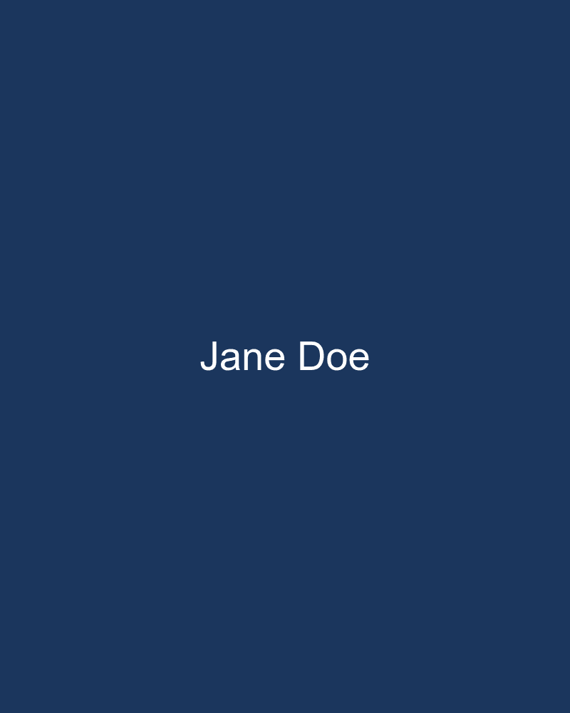 An image uploaded to Strapi called jane-doe